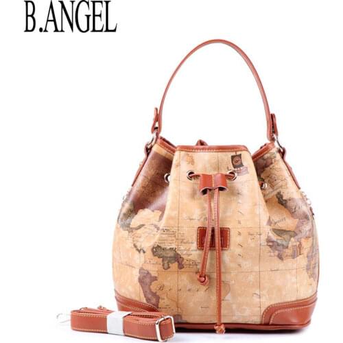 B.ANGEL Women's Leather Bags