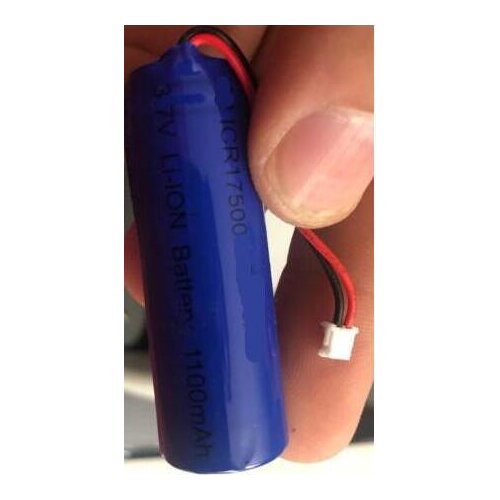 Free shipping 1pcs 3.7v 1100mah 17500 lithium ion rechargeable battery for AS-8520 scanner