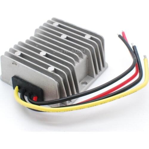 Free Shipping E-bike 24V universal Step Down to 13.8V DC 10A 138W for car charge Electric Vehicle DC Converter