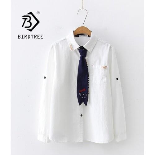 BIRDTREE TB Women's Blouses