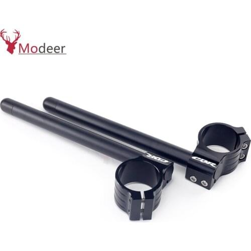 For HONDA CBR929-954 CBR1000RR 04-18 Racing Adjustable 50MM Clip On Ons Fork Handlebars Handle Bar Cafe Racer LOGO CBR