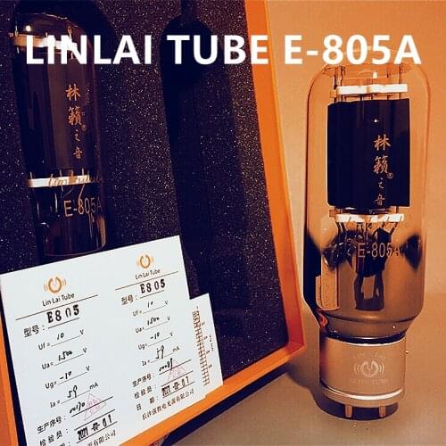 E-805A LINLAI Vacuum Tube 805 Elite Series Replace 805 Factory Test and match