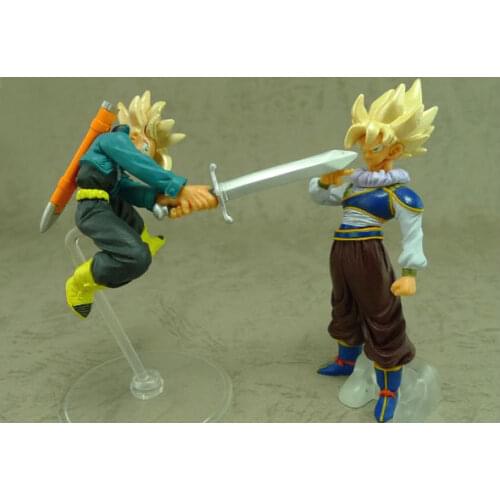 BANDAI Dragon Ball Action Figure HG Gacha11 Bomb Son Goku VS Torankusu New Rare Model Toy