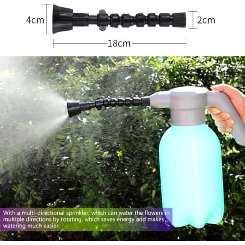 Electric Water Sprayer Automatic Nozzle Mist Car Wash Kitchen Plants Jet Pump Gun Automatic Water Sprayer For Garden Irrigation