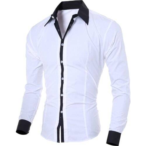 Feitong Men's Slim Fit Shirts China