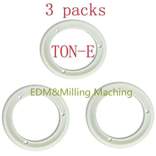 3PCS High Quality Bridgeport Milling Machine Power Feed Nylon Gear Ton-E CNC TON-E Vertlcal Mill Tool DURABLE New