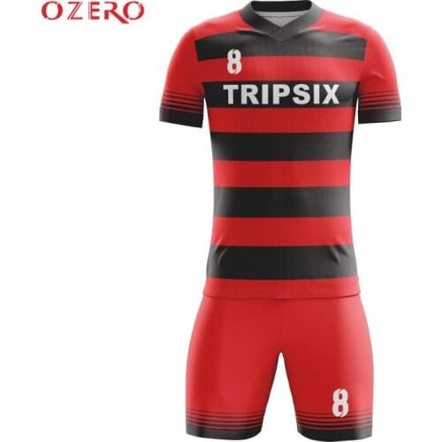 Hot sale full sublimation soccer uniforms in high quality for men