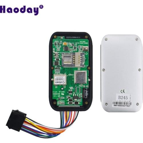 GPS Vehicle Tracker GPS303F/TK303F with BOX Built-in GPS/GSM Antenna Multi-function Car Locator Auto Track with SOS Alarm
