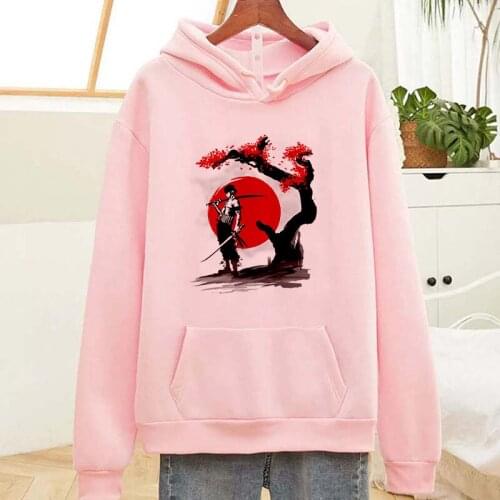 Harajuku Japanese Anime Noroya Sauron Printed Hoodies Women pullover Hoodie Sweatshirts Female Tops Clothing Streetwear 2021