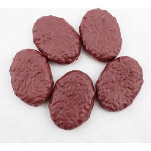 Simulation Toys Baby Girl Children Beef Steak House Orange Food Kindergarten Teaching Plastic Kitchen Unisex Special Offer 2021