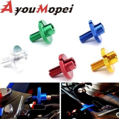 Clutch Cable Wire Adjuster For YAMAHA MT07 FZ-07 MT09 FZ-09 MT10 FZ-10 FJ-09 XSR900 XSR700 MT-09 Motorcycle Accessories M10*1.5
