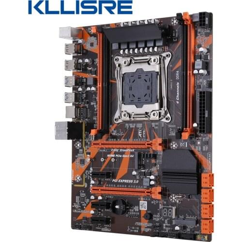 Kllisre base X99 D4, Xeon E5 2678 V3 LGA2011-3 CPU, 2 uds. X 8GB = 16GB, 2666MHz, DDR4 memory