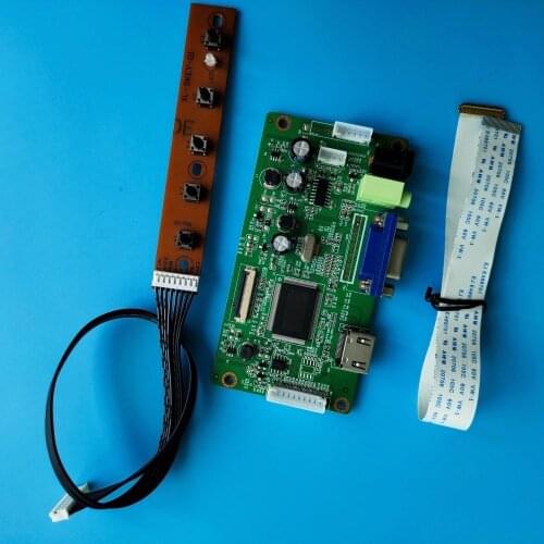 Kit for LP140WH6(TS)(A3) LCD Screen 30pin 1366x768 EDP HD Display panel HDMI VGA 14" DRIVER LED monitor Controller board