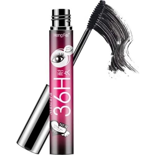 Korean Makeup Mascara 4D Curling Long Wearing Silk Eyelash Fiber Eye Beauty Double Extension Waterproof I9C3