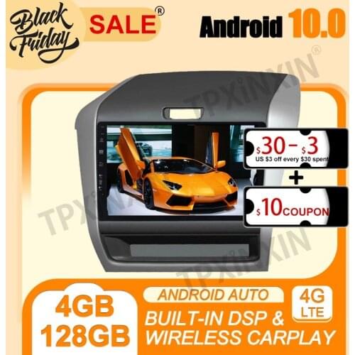 PX6 DSP Carplay 4G+128G Android 10.0 IPS For Honda Freed 2018-2020 Multimedia Player Auto Radio Tape Recorder GPS Navi Head Unit