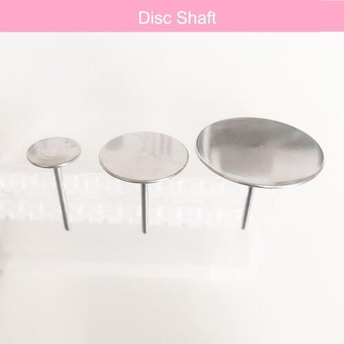 New! Stainless Steel Sanding Paper Disc 3/32" Round Metal Disk Nail Drill Bits Accessories 15mm 25mm 35mm