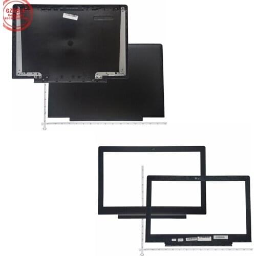 New cover case For Lenovo Ideapad 700-15 700-15isk Laptop LCD Back Cover Black/LCD Bezel Cover