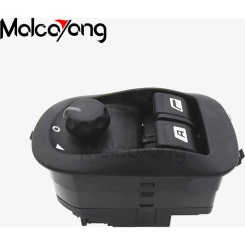 6554.WA 6554WA 6554.WH 6554.58 Fit Peugeot Window Switch for 206 Hatchback Saloon 306 Black Botton Car styling