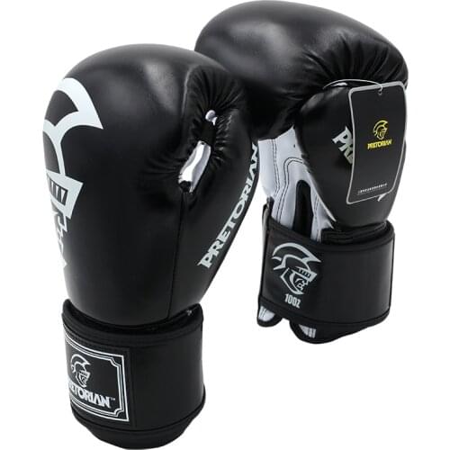 10oz /12oz /14oz / 16oz Pretorian Boxing Gloves MMA Gear Taekwondo fight Kick mitts glove Muay Thai Karate Training PRETORIAN