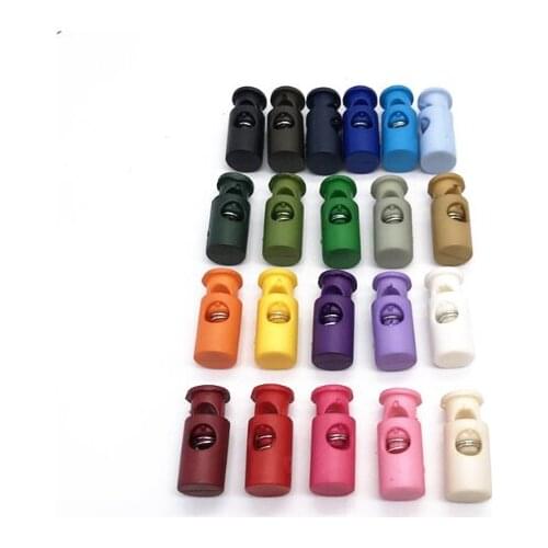 Plastic spring rope buckle lock buckle pig nose elastic adjusting buckle clothing accessories