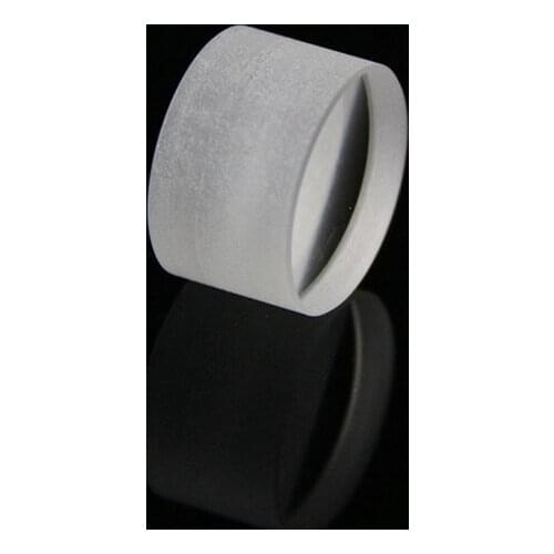 Custom glass optical glued lens 9 mm spherical telescope doublet objective lenses with edge thickness 4.69 mm for sale