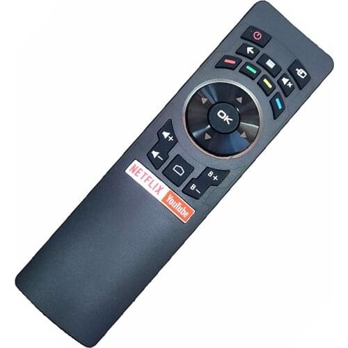 RC3442108/01 NEW Original for Multilaser TV Remote control with NETFLIX Youtube Fernbedienung