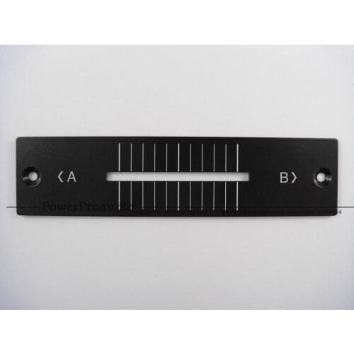 New OEM for PIONEER DJM800 djm-800 REPLACEMENT CROSSFADER PLATE DAH2427-DAH 2427