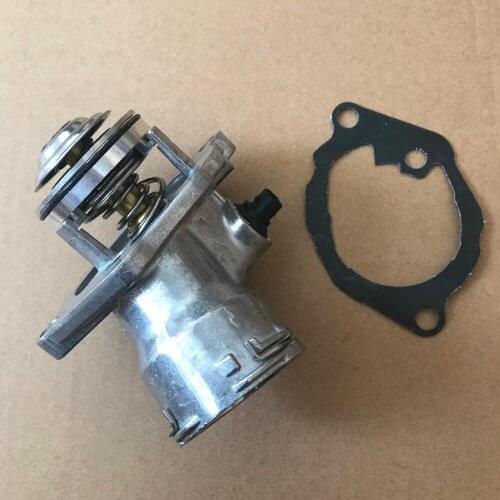 Thermostat w/ Housing for Mercedes Benz C230 C280 C300 C350 E350 ML350 SLK350