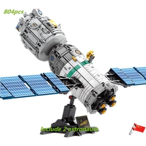 Creator Space Flight Rocket Perations Launcher Manned Building Blocks Kit Bricks Spaceship Classic Model Toys For Children Gifts