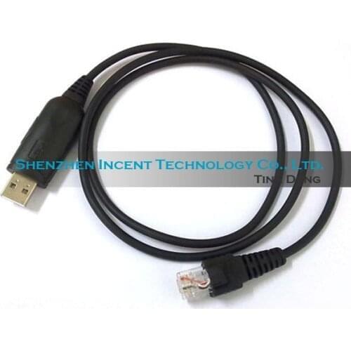 VOIONAIR 10pcs/lot USB Programming Cable HYT Mobile Radio TM-600 TM-610 TM-800 TM-800M TM-800K