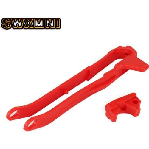 High quality plastic Guide Chain Glue Sprocket Slider For HONDA CRF150F CRF 150F 2003 2004 2005 CRF230F 230F 2003-2017