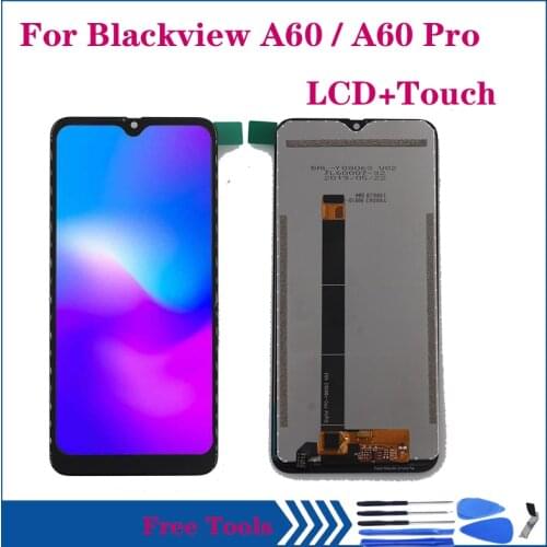 For Blackview A60 LCD Display Touch Screen Digitizer Assembly For Blackview A60 Pro display Repair Parts