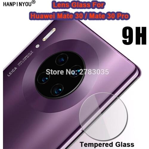 For Huawei Mate 30 / Pro 5G Back Camera Lens Protector Rear Camera Len Cover 2.5D 9H Toughened Tempered Glass Protection Film