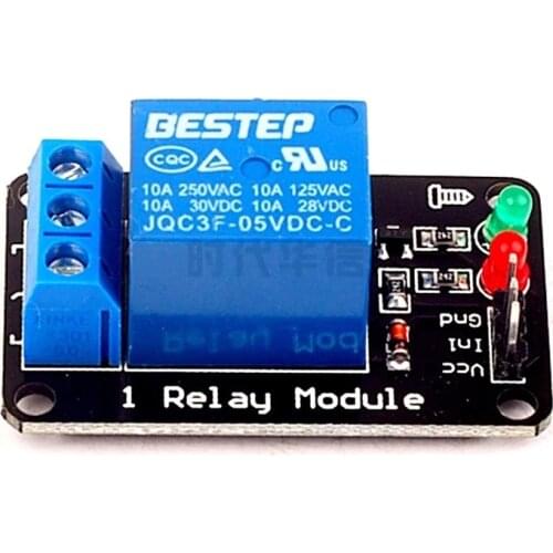 1- channel electromagnetic relay module 3V/5v/12v/24v block low level trigger PLC control driver board