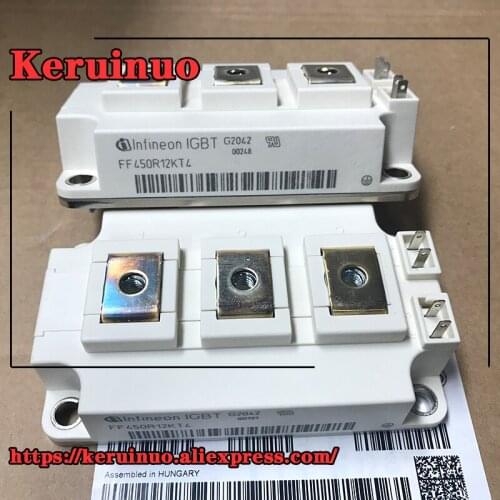1PIECES/lot FF450R12KT4 NEW IGBT MODULE 450A-1200V IN STOCK