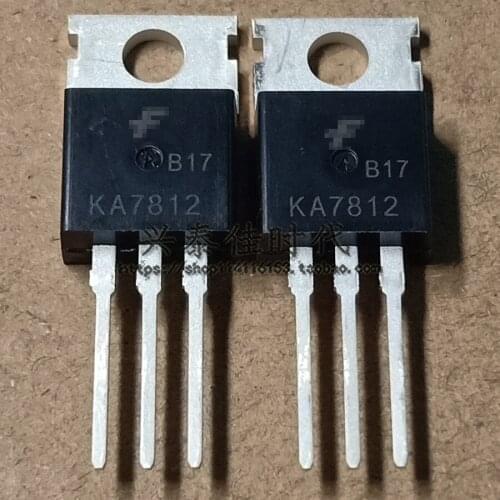 1PCS/LOT KA7812=L7812CV 12V TO-220