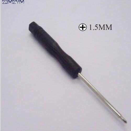 1PC wholesale 1.5mm screwdriver head Small Phillips screwdriver for repairing mobile phone and electronic product