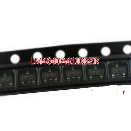 10PCS LM4040A41IDBZR LM4040A41 SOT23