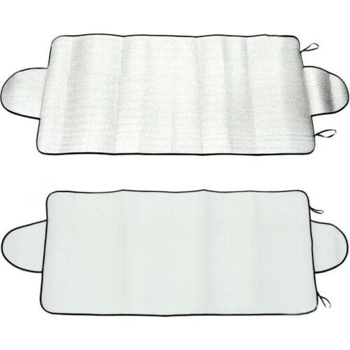 150cm x 70cm Car Windscreen Cover Car Window Screen Frost Cover Protector Dust Ice Sunlight O9C3