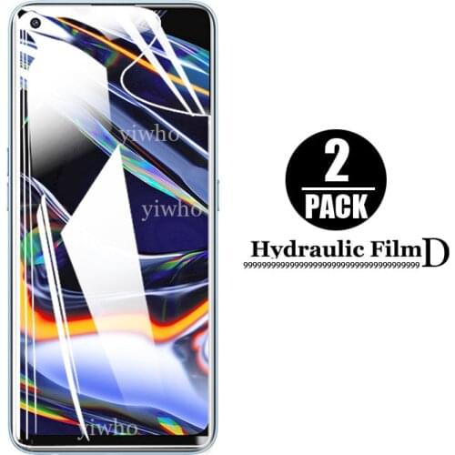 2PCS Protective Hydrogel For realme 7pro Screen Protector Soft Film on for oppo realme 7 pro RMX2170 Camera lens Tempered Glass