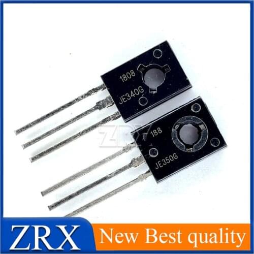 5Pcs/Lot New Original MJE340 MJE350 MJE340G MJE350G To 0.6 Yuan Integrated circuit Triode In Stock