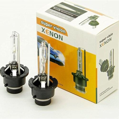 AFAECAR 2PCS car xenon D2S D3R D4S D4R hid lamp 35w 6000k 4300k 8000k 10000k