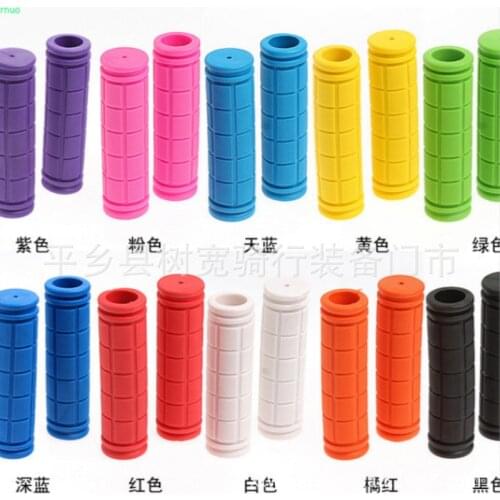 Bicycle Handlebar Covers Colored Soft Rubber Handlebar Covers Bicycle Handlebar Glove Handlebar Accessories bicycle grips