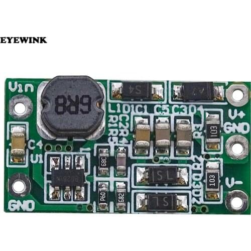 DC-DC boost Single voltage to positive and negative voltage single power to positive and negative power