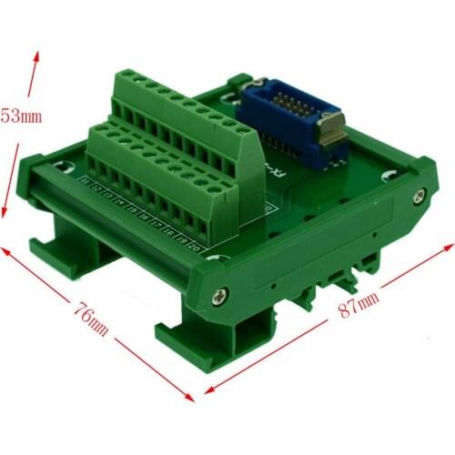 FX-20HD/Z Fanuc module 20Pin terminal blocks to MR-20RMD2+, X-20KT1 HONDA Module HD connector Module