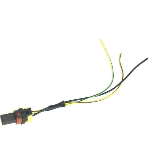 For Hyundai Kia mistra elantra K5/3 headlight height adjustment motor harness plug 3PIN connector wire line cable housing