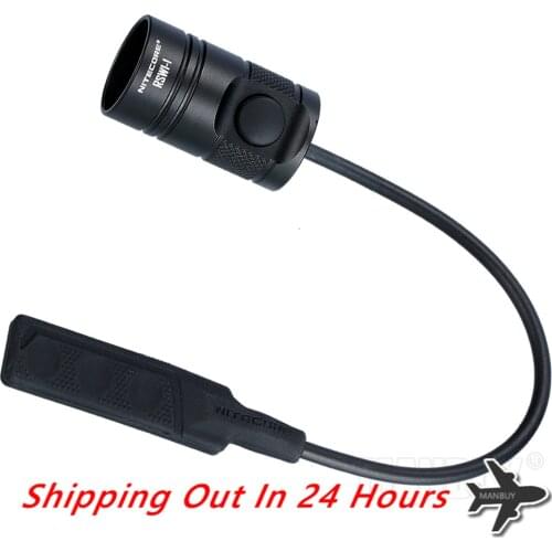 Nitecore RSW1-1 Remote Switch SRT7GT P12GT MH12GT MH40GT MH25GT CU6 MT22C Flashlight Tactical Tail Line Original Aluminium Alloy