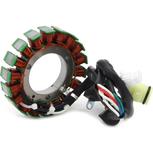 Motorcycle Generator Stator Coil For Yamaha YFM350FWA Grizzly 350 4WD Hunter IRS YFM400F 400 YFM450FWA 450 Outdoorsman Edition