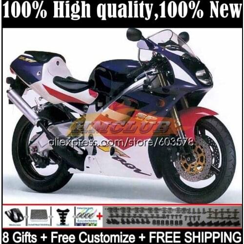 Body For SUZUKI RGV250 RGVT-250 VJ 23 98 RGVT250 19CL.37 RGVT RGV 250 SAPC VJ23 97 98 RGV-250 1997 1998 OEM Fairing Stock color