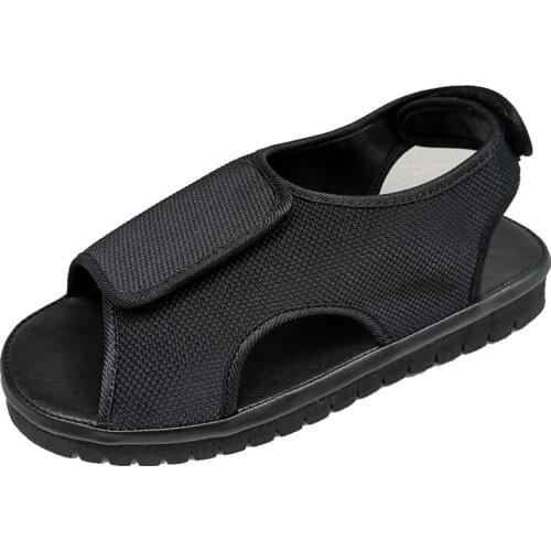 Summer Gouty feet swollen shoes feet fat thumb valgus instep high diabetic shoes increase widening postoperative care shoes